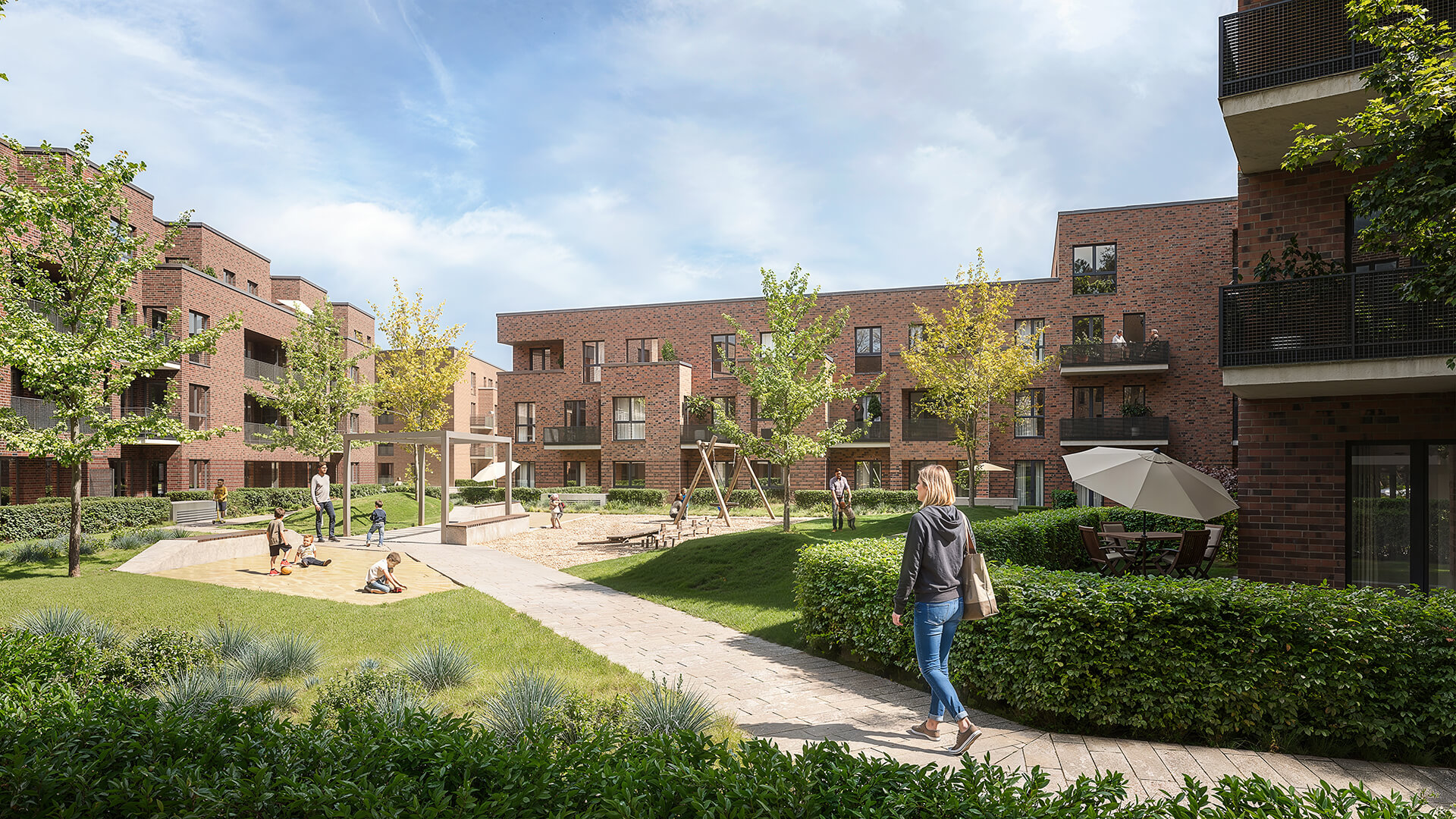 Townhouses Kronsrode kaufen - Visualisierungsbeispiel