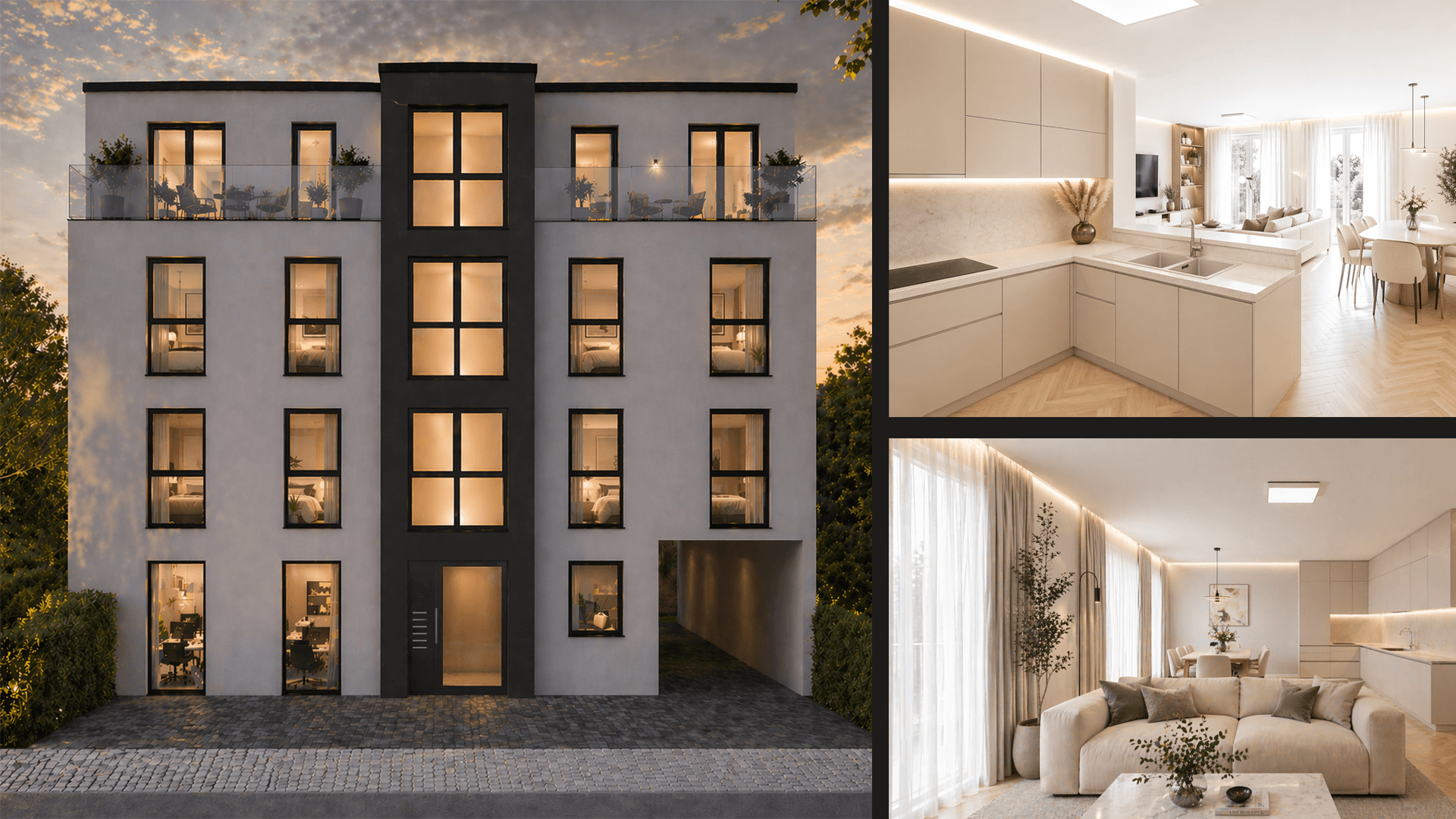 Townhouses Kronsrode kaufen - Visualisierungsbeispiel