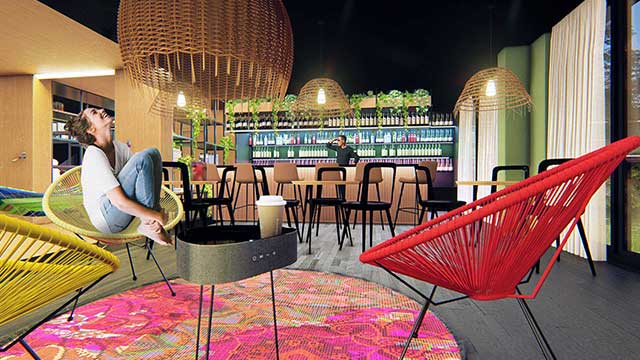 Expo Campus Hannover Microapartments von i Live