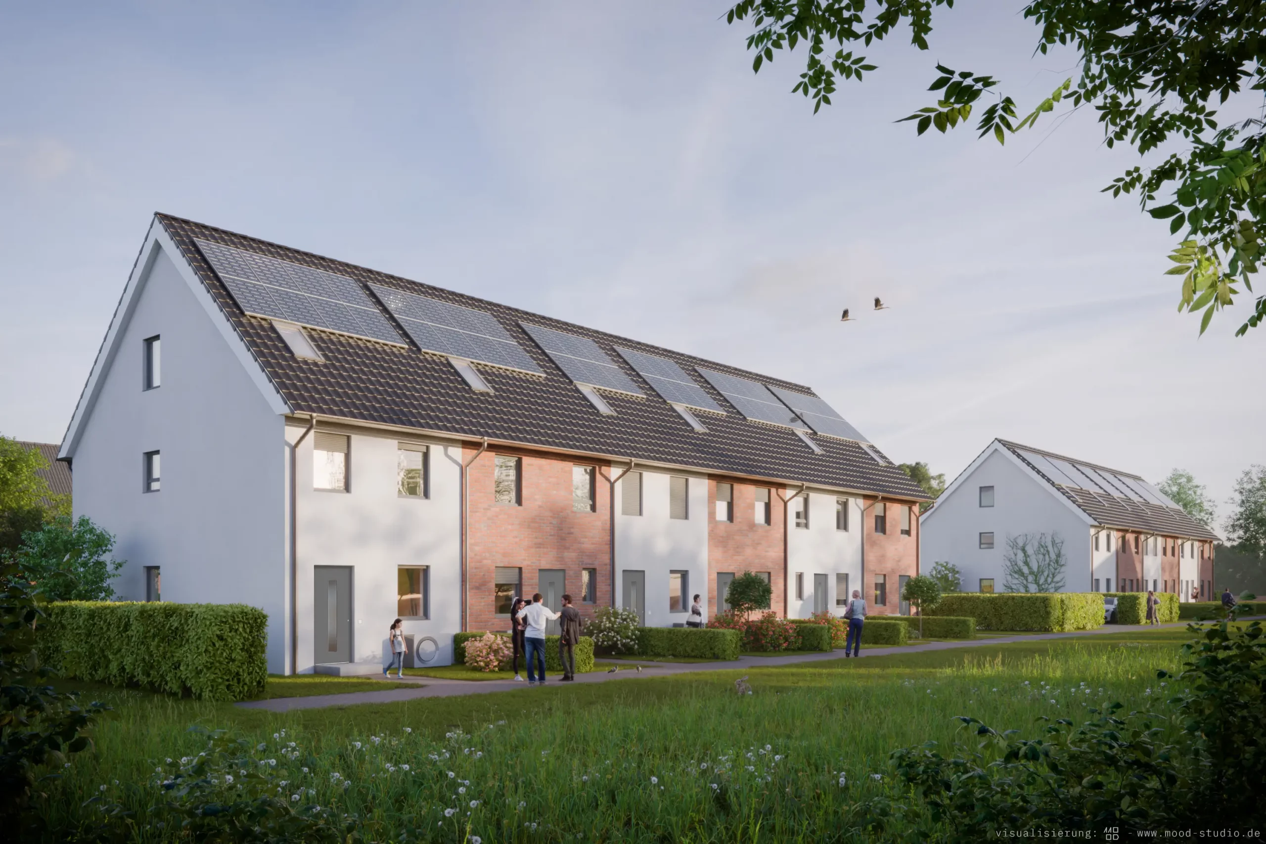 Townhouses Kronsrode kaufen - Visualisierungsbeispiel