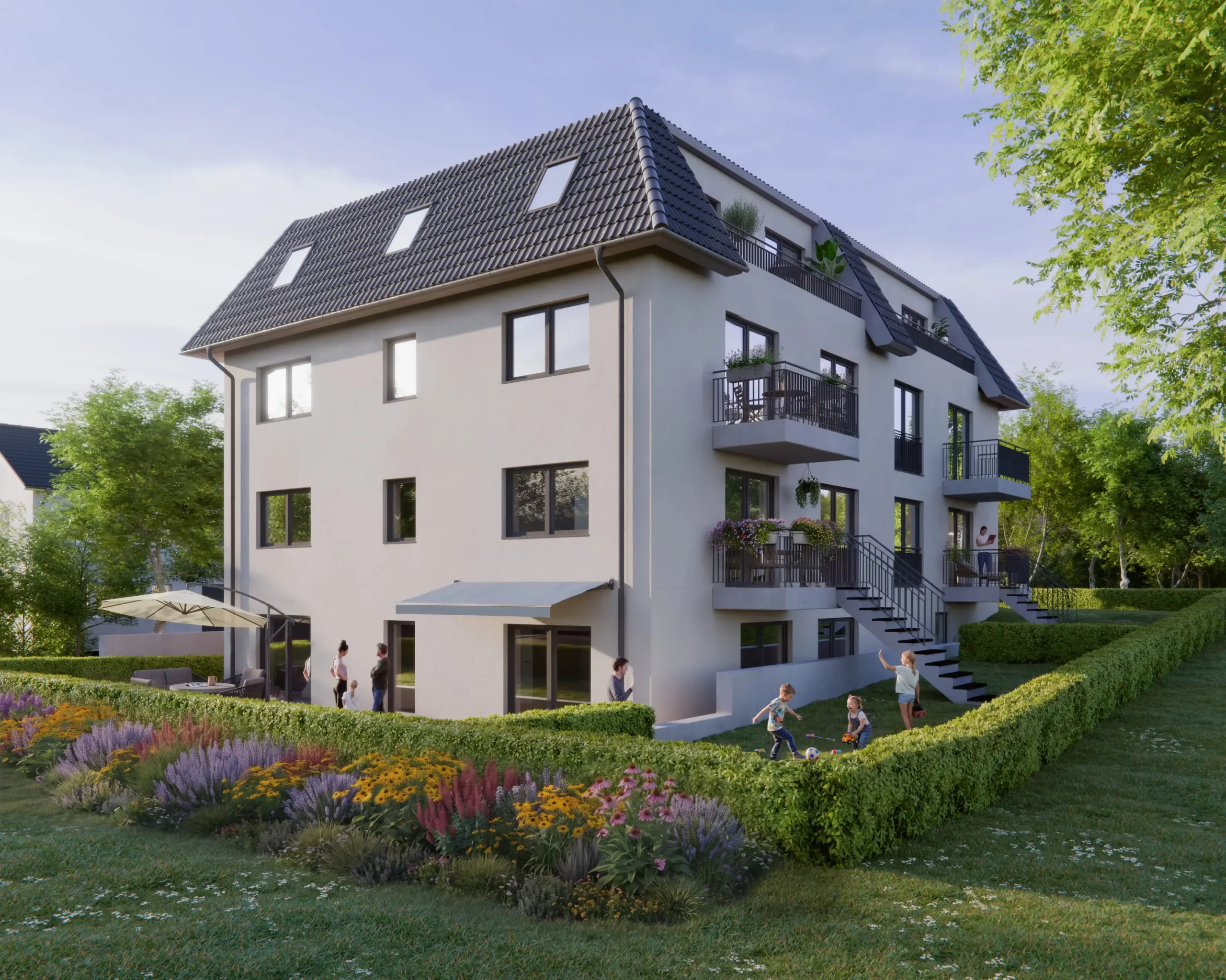 Townhouses Kronsrode kaufen - Visualisierungsbeispiel