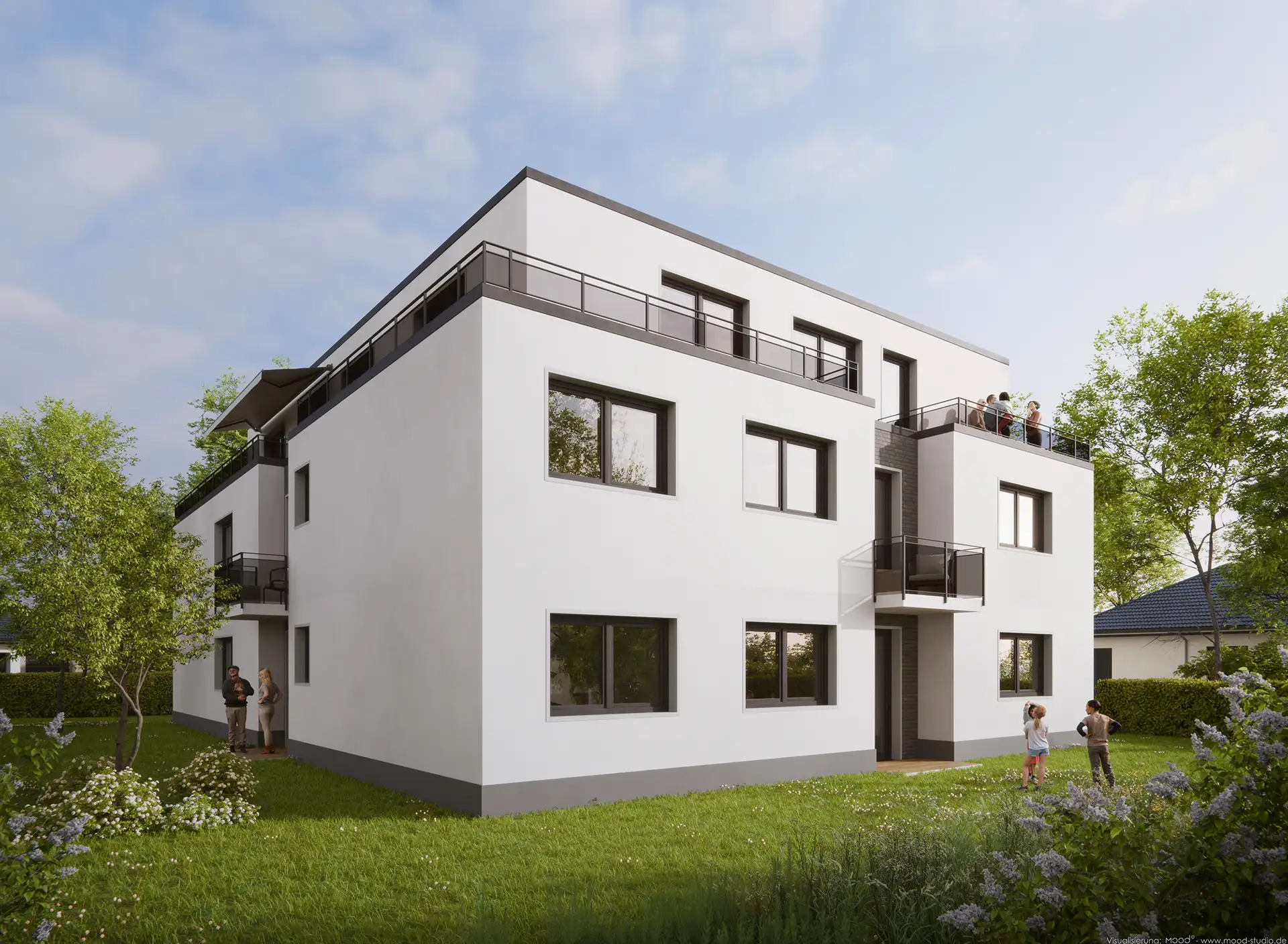 Townhouses Kronsrode kaufen - Visualisierungsbeispiel