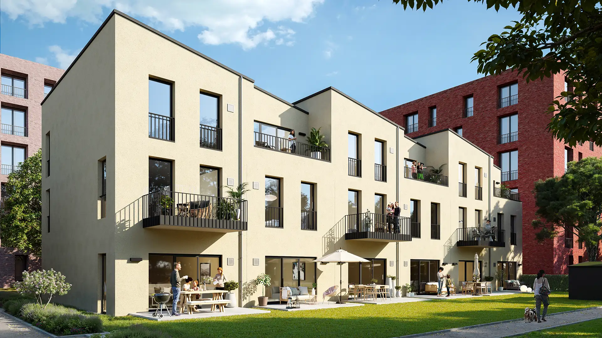 Townhouses Kronsrode kaufen - Visualisierungsbeispiel