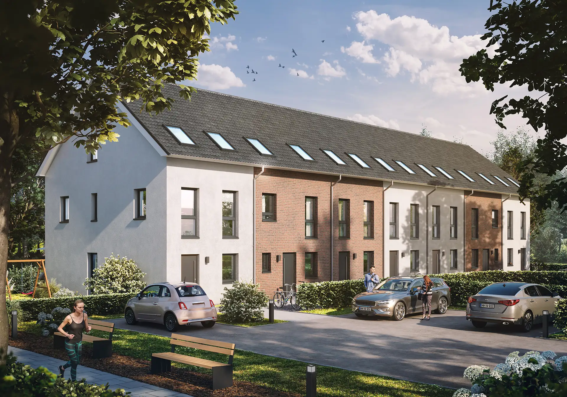Townhouses Kronsrode kaufen - Visualisierungsbeispiel