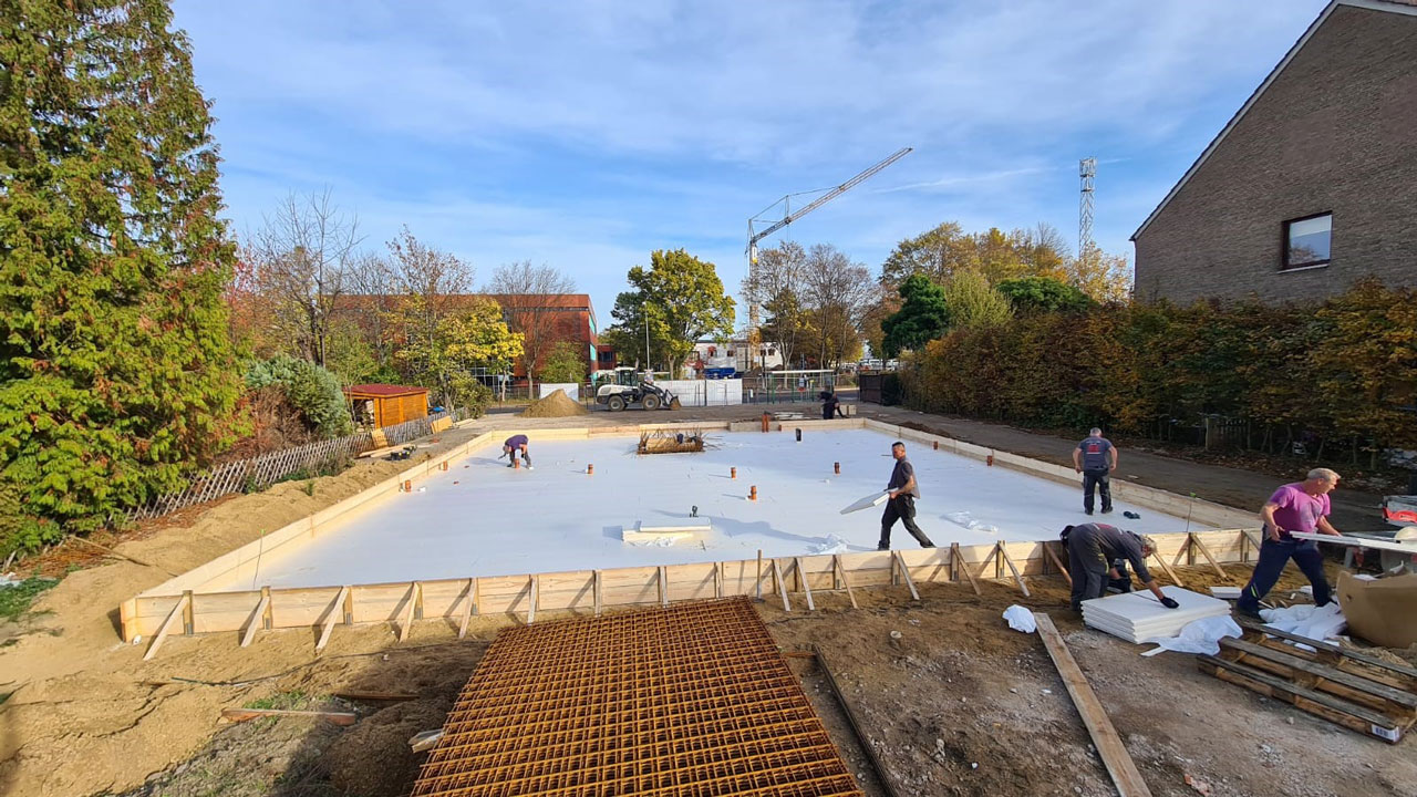Sonnencarré Gehrden - Neubau - Baustand Oktober 2022