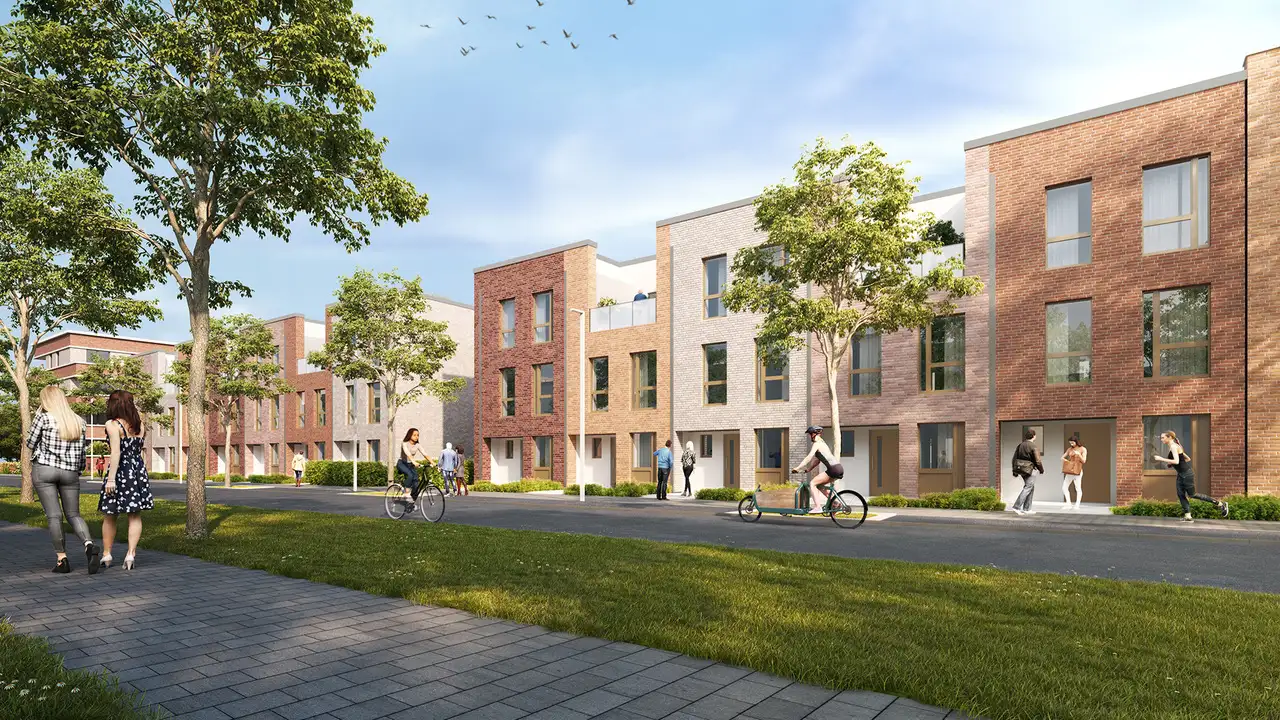 Townhouses Kronsrode kaufen - Visualisierungsbeispiel