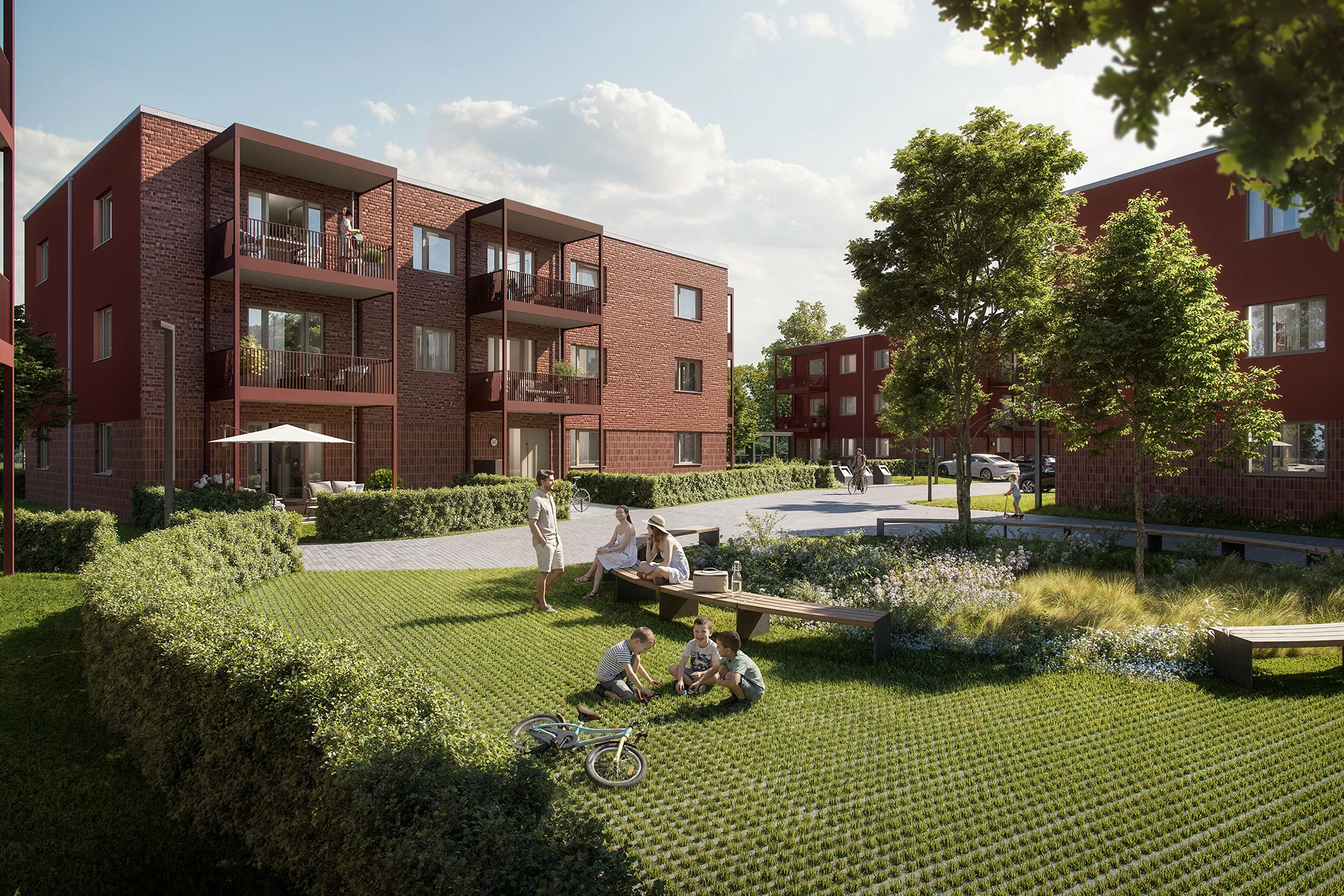 Townhouses Kronsrode kaufen - Visualisierungsbeispiel
