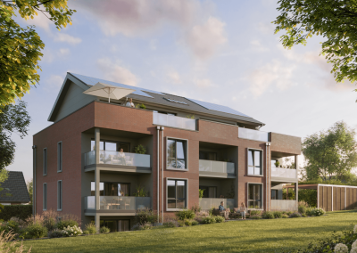 Neubau Eigentumswohnung in Gehrden