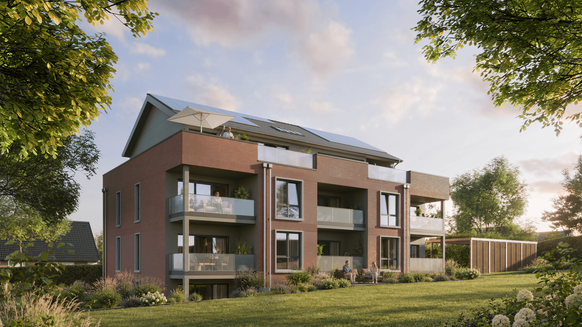 Neubau Eigentumswohnung in Gehrden